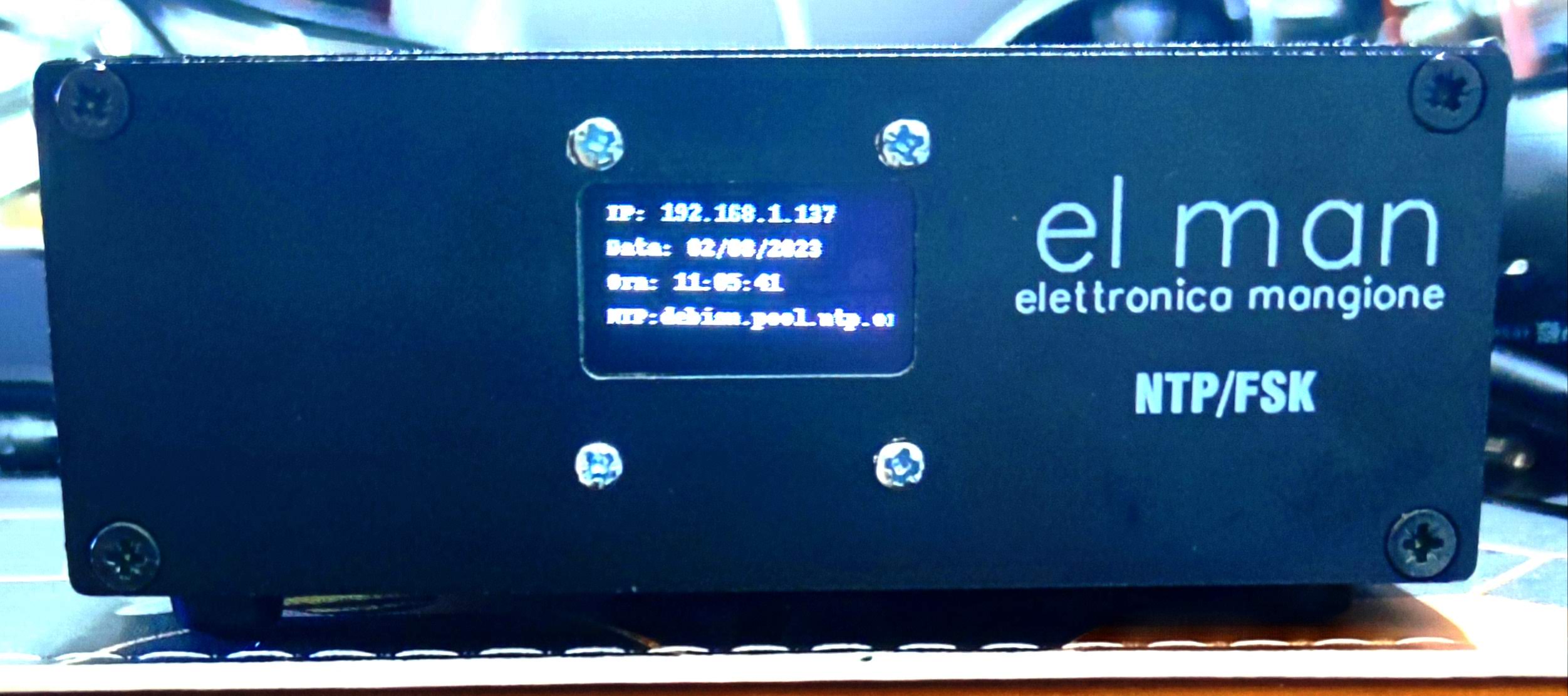 NTP-FSK Converter circuit